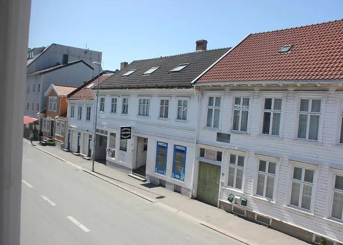 Keybutler City Apartment Henrik Wergelands